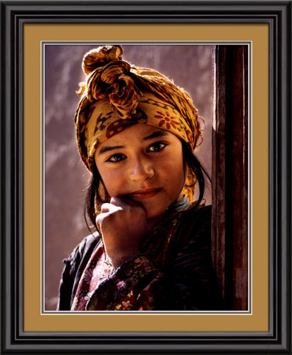 Turkoman Girl by Greg Lawler